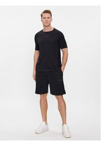 Calvin Klein Performance T-Shirt 00GMS4K159 Czarny Regular Fit. Kolor: czarny. Materiał: syntetyk #3