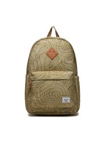 Herschel Plecak Herschel Heritage™ Backpack 11383-06170 Beżowy. Kolor: beżowy. Materiał: materiał