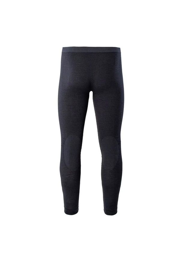 Elbrus - Męskie Spodnie Termoaktywne Elarit Base Layer Bottoms. Kolor: czarny. Sport: turystyka piesza