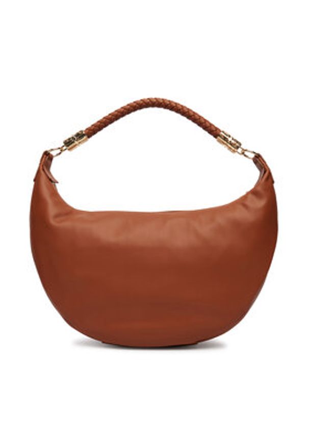 Love Moschino - LOVE MOSCHINO Torebka JC4222PP0OKA0300 Brązowy. Kolor: brązowy. Materiał: skórzane