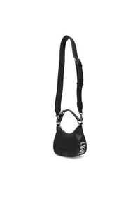 Love Moschino - LOVE MOSCHINO Torebka JC4019PP1NLT000B Czarny. Kolor: czarny. Materiał: skórzane #5