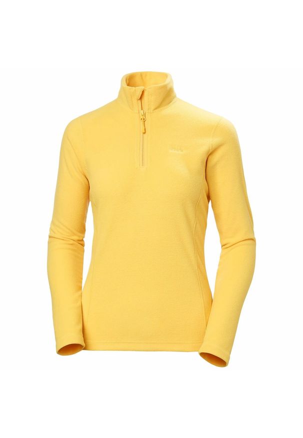 Damski polar Helly Hansen Daybreaker. Kolor: żółty. Materiał: polar