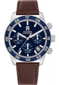 TOMMY HILFIGER - Zegarek Męski Tommy Hilfiger TH85 Chronograph 1792163 + BOX #1