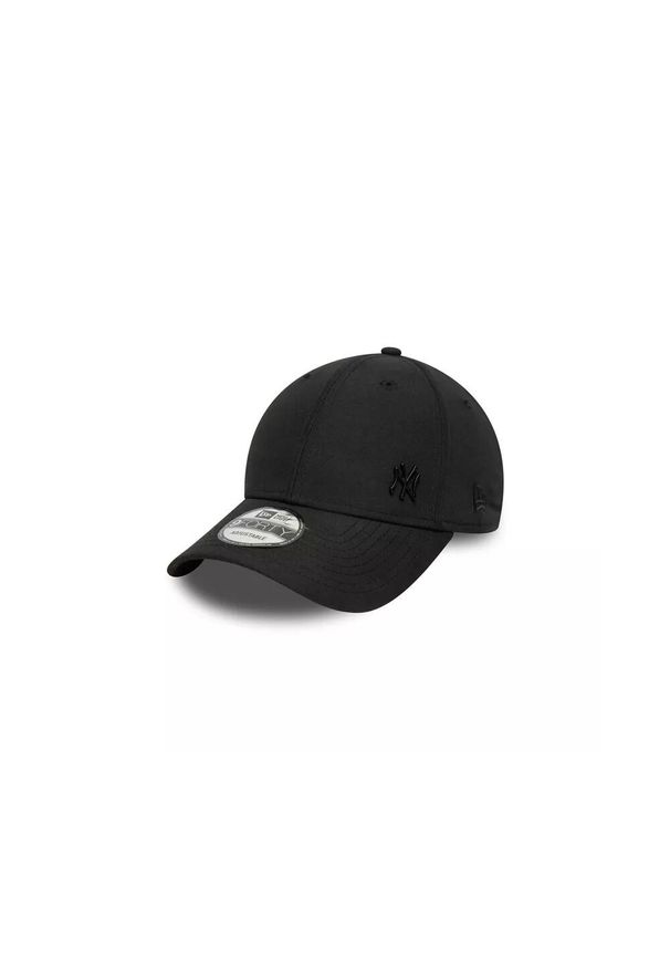 New Era - Czapka baseballowa New York Yankees Tonal Flawless 9forty. Kolor: wielokolorowy, biały, czarny