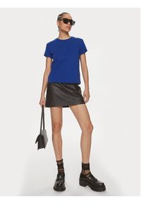 Patrizia Pepe T-Shirt 2M4373/J111-CA01 Niebieski Regular Fit. Kolor: niebieski. Materiał: bawełna #4