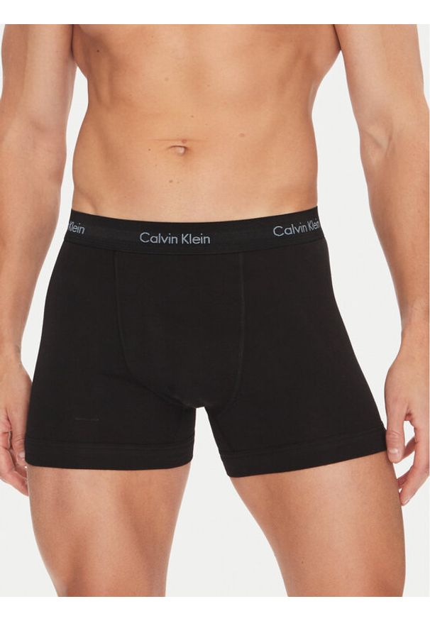 Calvin Klein Underwear Komplet 3 par bokserek 0000U2662G Czarny. Kolor: czarny. Materiał: bawełna