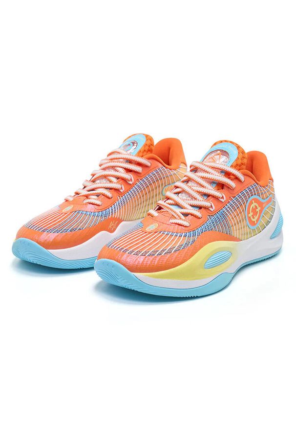 RIGORER - Buty do koszykówki Rigorer AR1 Family Ties. Kolor: żółty, wielokolorowy, pomarańczowy. Sport: koszykówka