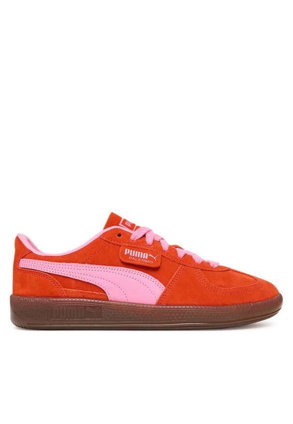 Sneakersy Puma. Kolor: czerwony