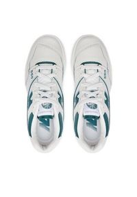 New Balance Sneakersy BBW550BI Biały. Kolor: biały. Materiał: skóra #4