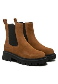 Napapijri Sztyblety Liorn NP0A4IKA Brązowy. Kolor: brązowy. Materiał: zamsz, skóra #6
