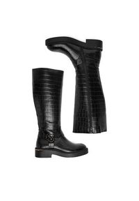 MEXX Kozaki CEO-MI001804743W-01 Czarny. Kolor: czarny. Materiał: syntetyk, materiał