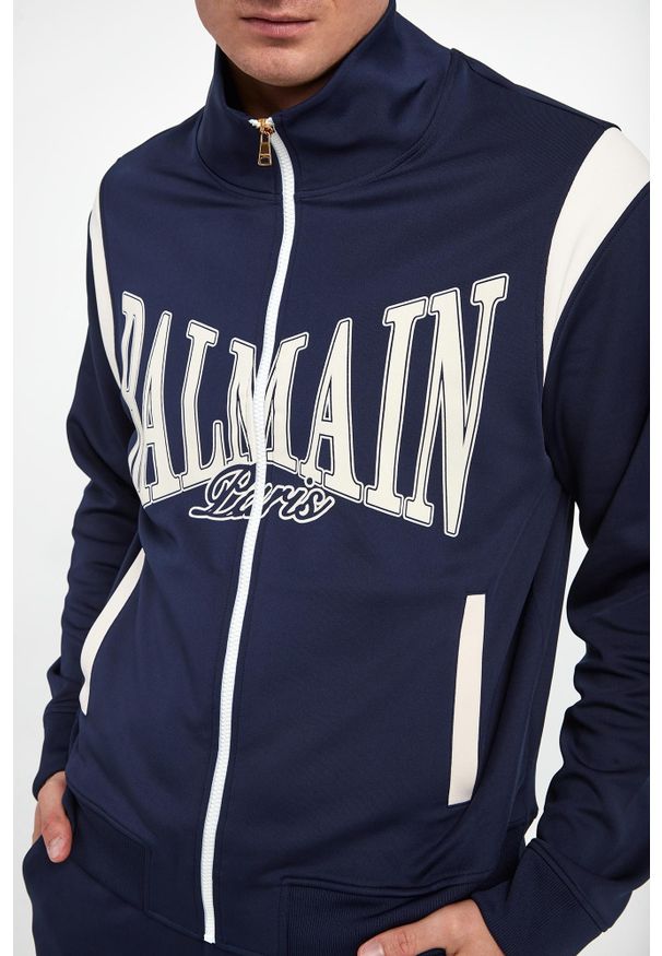 Balmain - Bluza męska zapinana BALMAIN