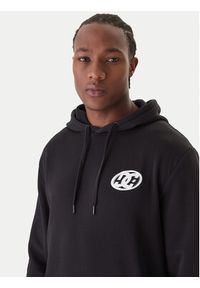 DC Shoes Bluza EDYSF03256 Czarny Regular Fit. Kolor: czarny. Materiał: bawełna #5