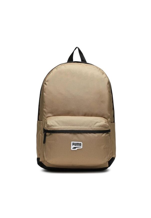 Puma Plecak Downtown Backpack Toasted 079659 04 Brązowy. Kolor: brązowy. Materiał: materiał