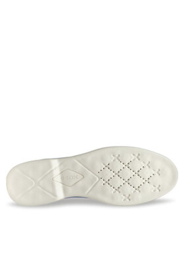 Geox Mokasyny D Xand 3 D550ZD 00022 C4003 Niebieski. Kolor: niebieski. Materiał: skóra, zamsz