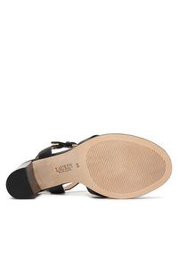 Lauren Ralph Lauren - LAUREN RALPH LAUREN Sandały Emeryn 802P04435001 Czarny. Kolor: czarny. Materiał: skóra #6