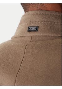 JOOP! Płaszcz wełniany 17 JC-21Maron 30044311 Khaki Regular Fit. Kolor: brązowy. Materiał: wełna #5
