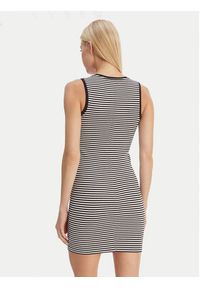 Tommy Jeans Sukienka codzienna Essential DW0DW20674 Czarny Slim Fit. Okazja: na co dzień. Kolor: czarny. Materiał: bawełna. Typ sukienki: proste. Styl: casual #5