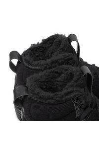 Nike Sneakersy Court Borough Mid 2 Boot Bg CQ4023 001 Czarny. Kolor: czarny. Materiał: skóra, zamsz #5