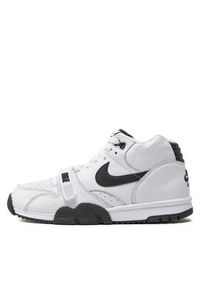 Nike Sneakersy Air Trainer 1 FB8066 100 Biały. Kolor: biały. Materiał: skóra #5