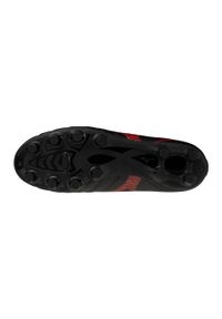 Buty piłkarskie Mizuno Monarcida Neo III Select Md black/morelia 40th red. Kolor: czarny. Sport: piłka nożna