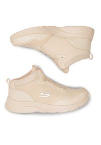 skechers - Skechers Sneakersy 66666321 Beżowy. Kolor: beżowy. Materiał: skóra #8