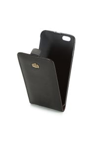 Wittchen - Etui na iPhone 6 Plus skórzane czarne. Kolor: czarny. Materiał: skóra #4