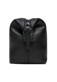 Calvin Klein Kosmetyczka Minimal Focus Washbag K50K512079 Czarny. Kolor: czarny. Materiał: skóra