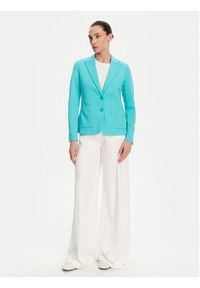 Olsen Marynarka 15001367 Niebieski Regular Fit. Kolor: niebieski. Materiał: syntetyk #2