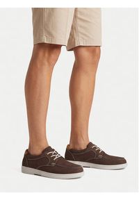 Nautica Półbuty CEO-HOWARD-01 MI25 Brązowy. Kolor: brązowy. Materiał: nubuk, skóra #4