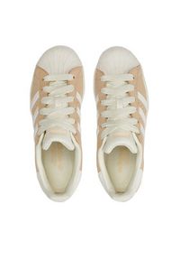 Adidas - adidas Sneakersy Superstar W IE3039 Beżowy. Kolor: beżowy. Materiał: skóra. Model: Adidas Superstar #4
