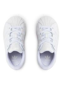 Adidas - adidas Sneakersy Superstar El I FV3143 Biały. Kolor: biały. Materiał: skóra. Model: Adidas Superstar