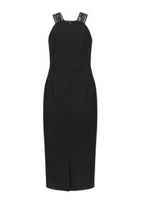 BOSS Sukienka koktajlowa Daliyah 50548103 Czarny Slim Fit. Kolor: czarny. Materiał: syntetyk. Styl: wizytowy #3