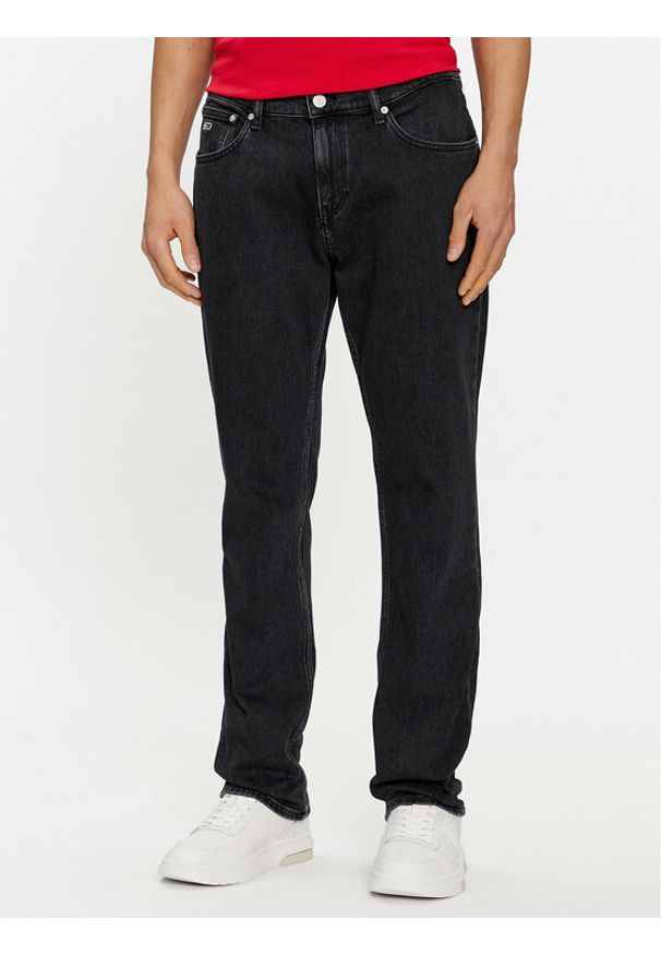 Tommy Jeans Jeansy Ryan DM0DM18221 Czarny Straight Fit. Kolor: czarny