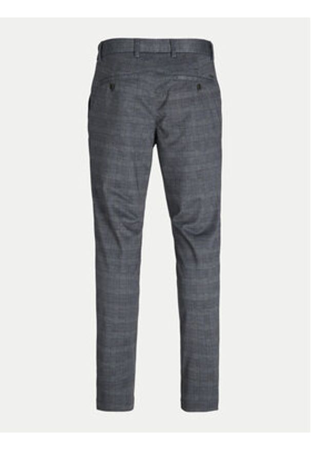 Jack & Jones - Jack&Jones Chinosy Marco 12249310 Szary Slim Fit. Kolor: szary. Materiał: syntetyk