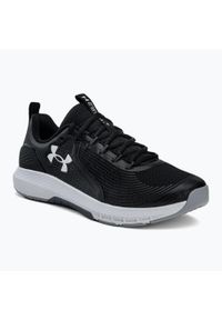 Buty treningowe męskie Under Armour Charged Commit Tr 3. Kolor: czarny