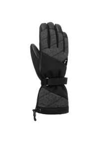 Rękawice narciarskie Reusch Sonja R-TEX® XT. Kolor: czarny. Materiał: puch, skóra. Sezon: zima. Sport: narciarstwo #1