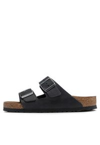 Birkenstock Klapki Arizona Bs 0552111 Czarny. Kolor: czarny. Materiał: skóra #7
