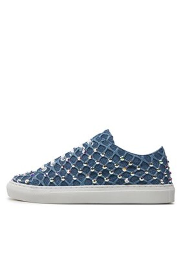 LE SILLA - Le Silla Sneakersy Andrea 1777Z020M1PPSTB Niebieski. Kolor: niebieski. Materiał: materiał