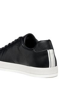 Geox Sneakersy U Serifos U65LSC 000BU C9999 Czarny. Kolor: czarny. Materiał: skóra #6