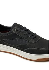 Pierre Cardin Sneakersy 9637 Czarny. Kolor: czarny. Materiał: skóra