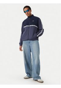Reebok Bluza Artek RK25726CCM Granatowy Regular Fit. Kolor: niebieski. Materiał: syntetyk #2