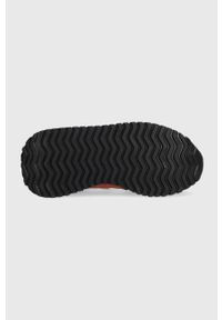 New Balance sneakersy WS237FB kolor brązowy. Nosek buta: okrągły. Zapięcie: sznurówki. Kolor: brązowy. Materiał: guma #5