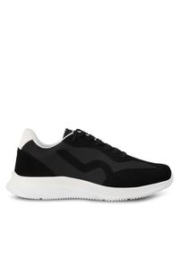 Sneakersy Regatta. Kolor: czarny