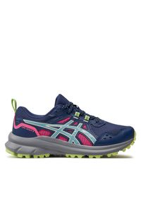 Asics Buty Trail Scout 3 1012B516 Niebieski. Kolor: niebieski. Materiał: materiał #1