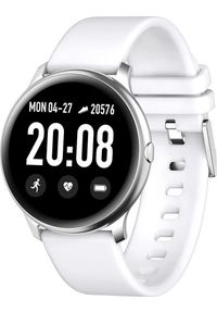 Smartwatch Garett Electronics Women Laura Biały. Rodzaj zegarka: smartwatch. Kolor: biały #1
