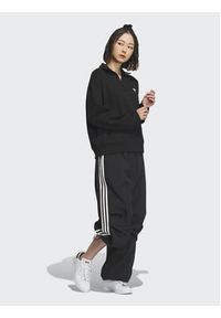 Adidas - adidas Bluza Essentials IU2711 Czarny Loose Fit. Kolor: czarny. Materiał: bawełna #2