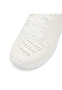 skechers - Skechers Sneakersy 8750063 WHT Biały. Kolor: biały. Materiał: syntetyk #4