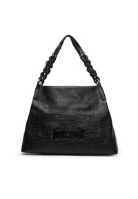 Just Cavalli Torebka 80RA4BC6 ZSD86 Czarny. Kolor: czarny. Materiał: skórzane #1