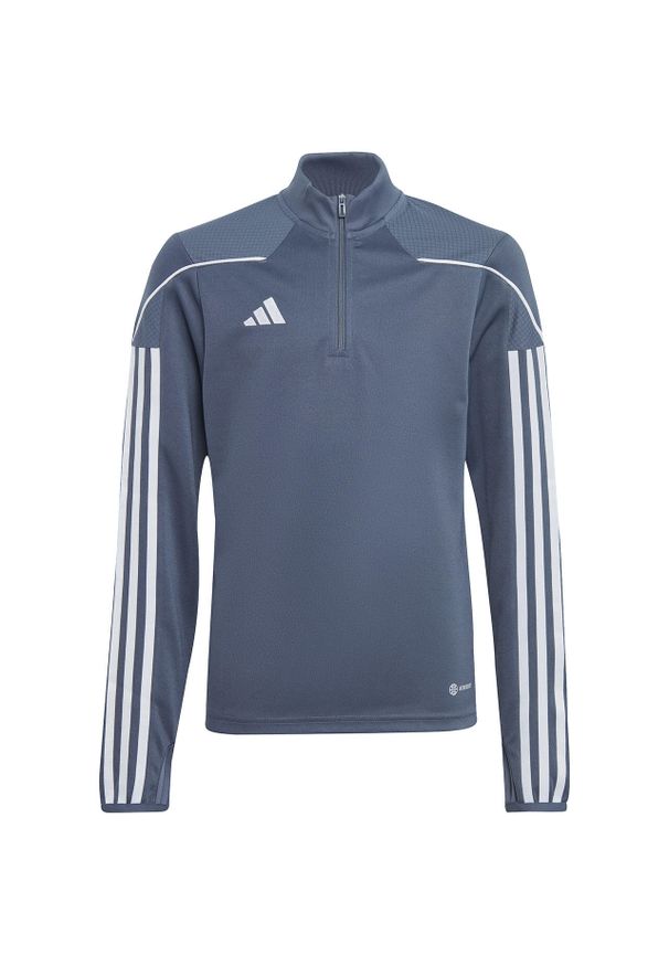 Adidas - Bluza dla dzieci adidas Tiro 23 League Training Top. Kolor: szary